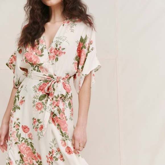 Reformation Winslow Dress Corsage - Picture 4 of 7